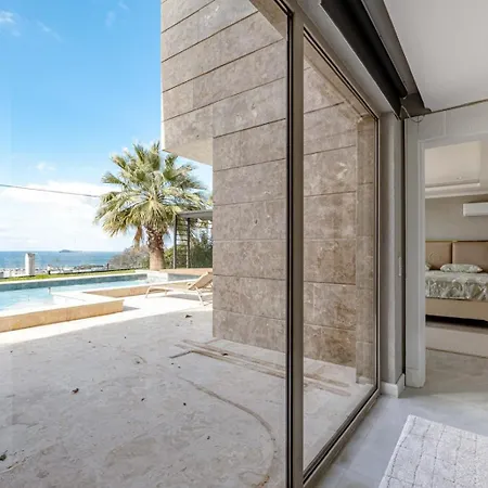 Vila Luxury Golden With Sea View Bodrum