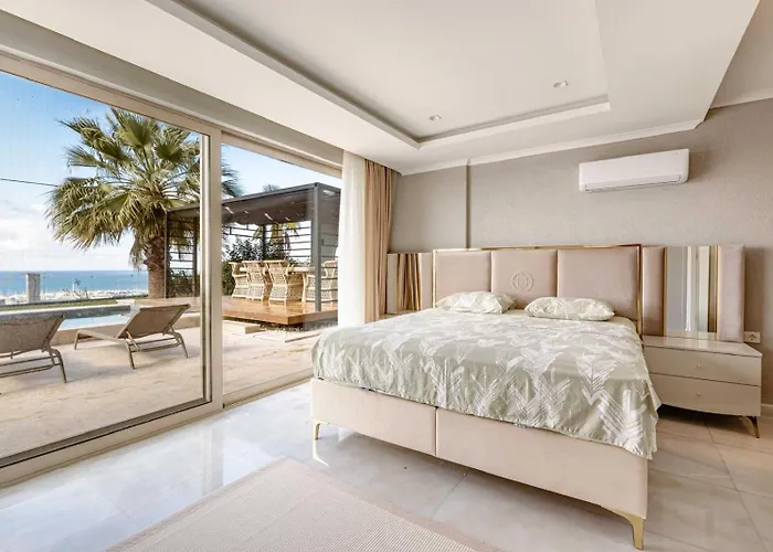 Villa Private Luxury In With Pool, Sauna & Stunning Sea View Bodrum