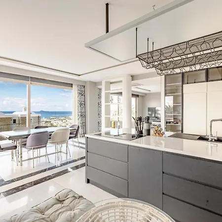 빌라 Luxury Golden With Sea View