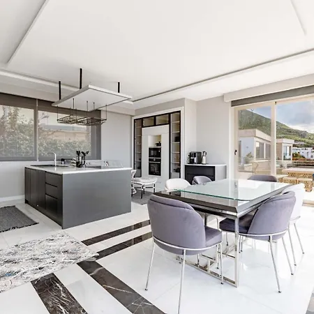 빌라 Luxury Golden With Sea View Bodrum