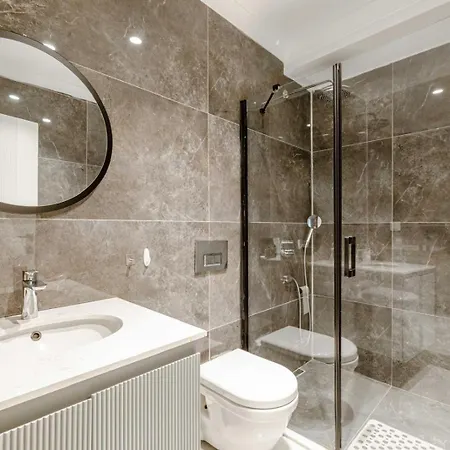 Luxury Golden With Sea View 빌라 *