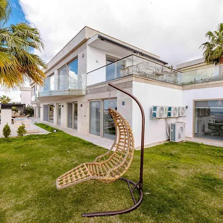 Luxury Golden With Sea View 빌라 Bodrum