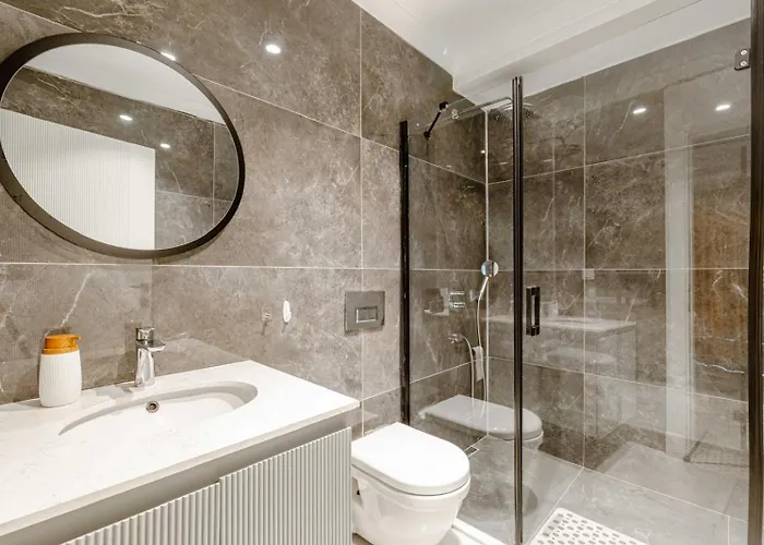 Private Luxury In With Pool, Sauna & Stunning Sea View 别墅 *