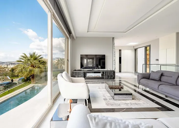 Private Luxury In With Pool, Sauna & Stunning Sea View Bodrum