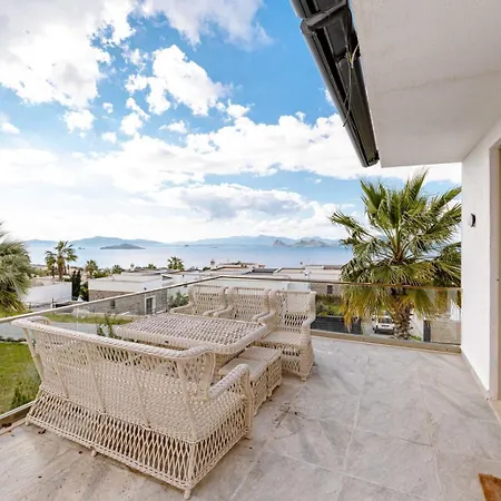 Private Luxury In With Pool, Sauna & Stunning Sea View Villa Bodrum
