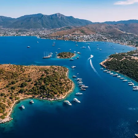 Private Luxury In With Pool, Sauna & Stunning Sea View * Bodrum