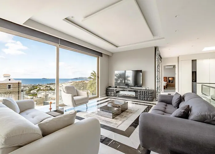 Private Luxury In With Pool, Sauna & Stunning Sea View Villa *