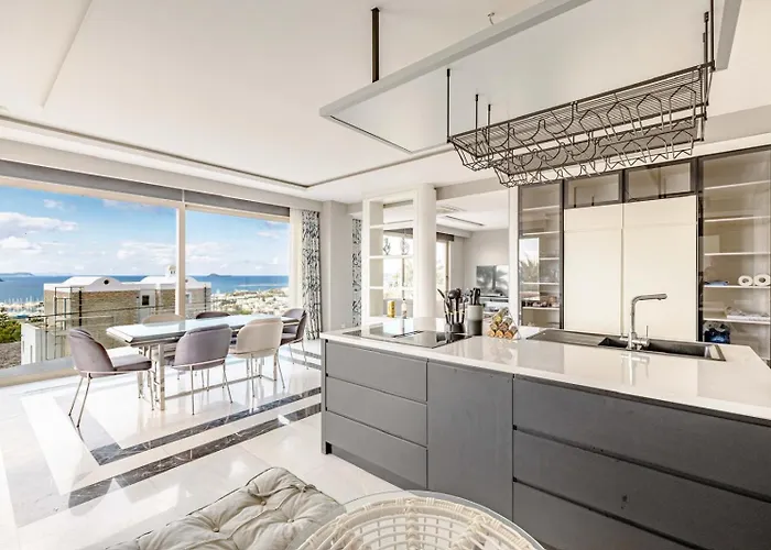 Villa Private Luxury In With Pool, Sauna & Stunning Sea View