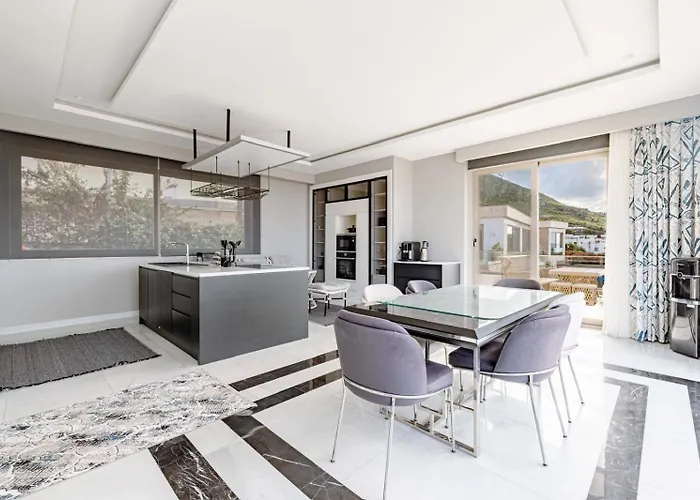 Villa Private Luxury In With Pool, Sauna & Stunning Sea View Bodrum