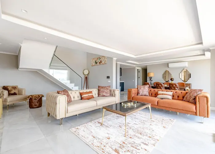 Private Luxury In With Pool, Sauna & Stunning Sea View Villa *