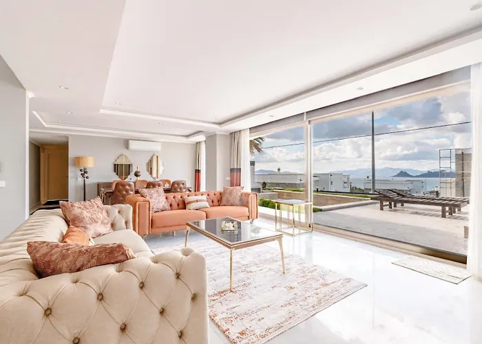 Private Luxury In With Pool, Sauna & Stunning Sea View Villa