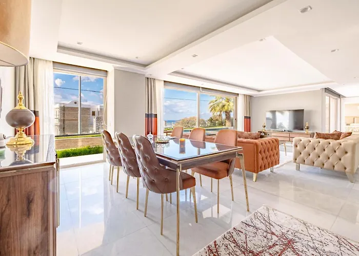 Private Luxury In With Pool, Sauna & Stunning Sea View * Bodrum