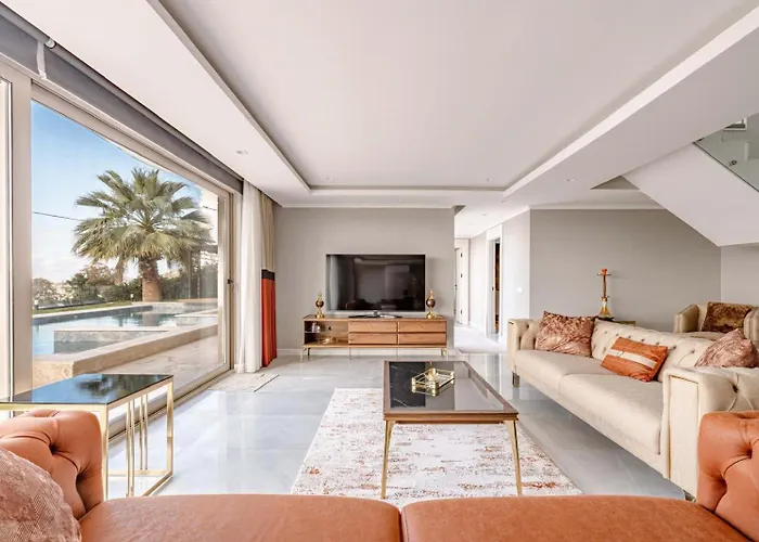 Private Luxury In With Pool, Sauna & Stunning Sea View Bodrum