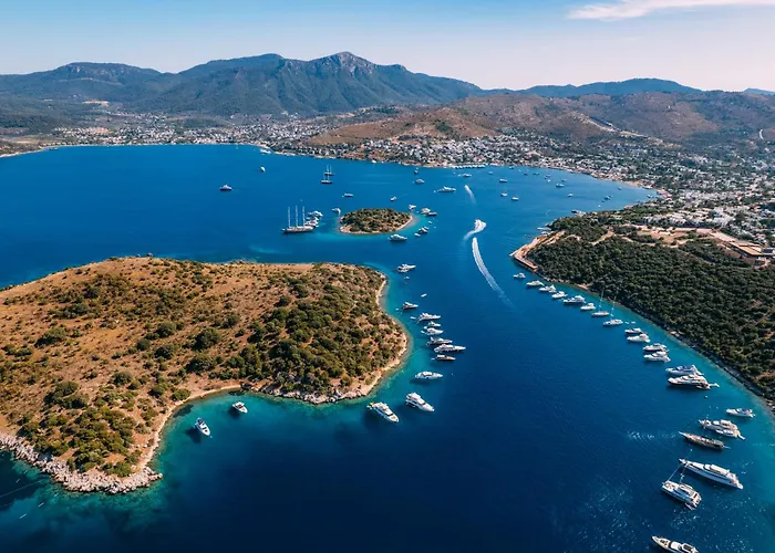Private Luxury In With Pool, Sauna & Stunning Sea View * Bodrum